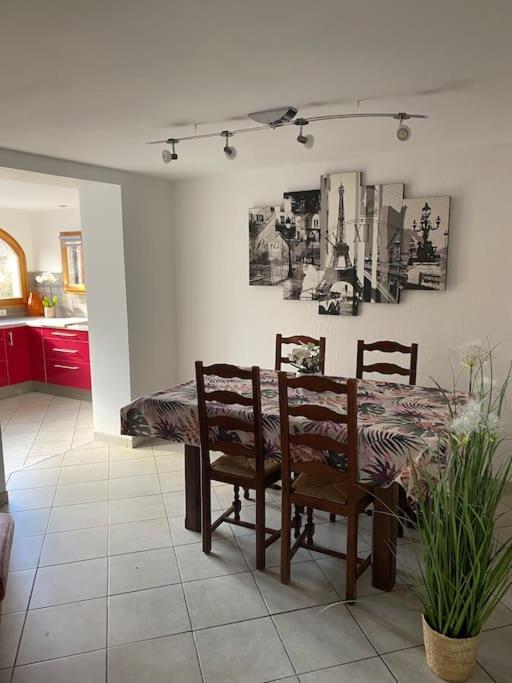 Bel Appartement Modernise Avec Terrasse. Villar-Saint-Pancrace Exterior photo